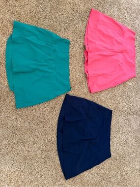 lululemon athletica Women's align Skorts bundle of 3